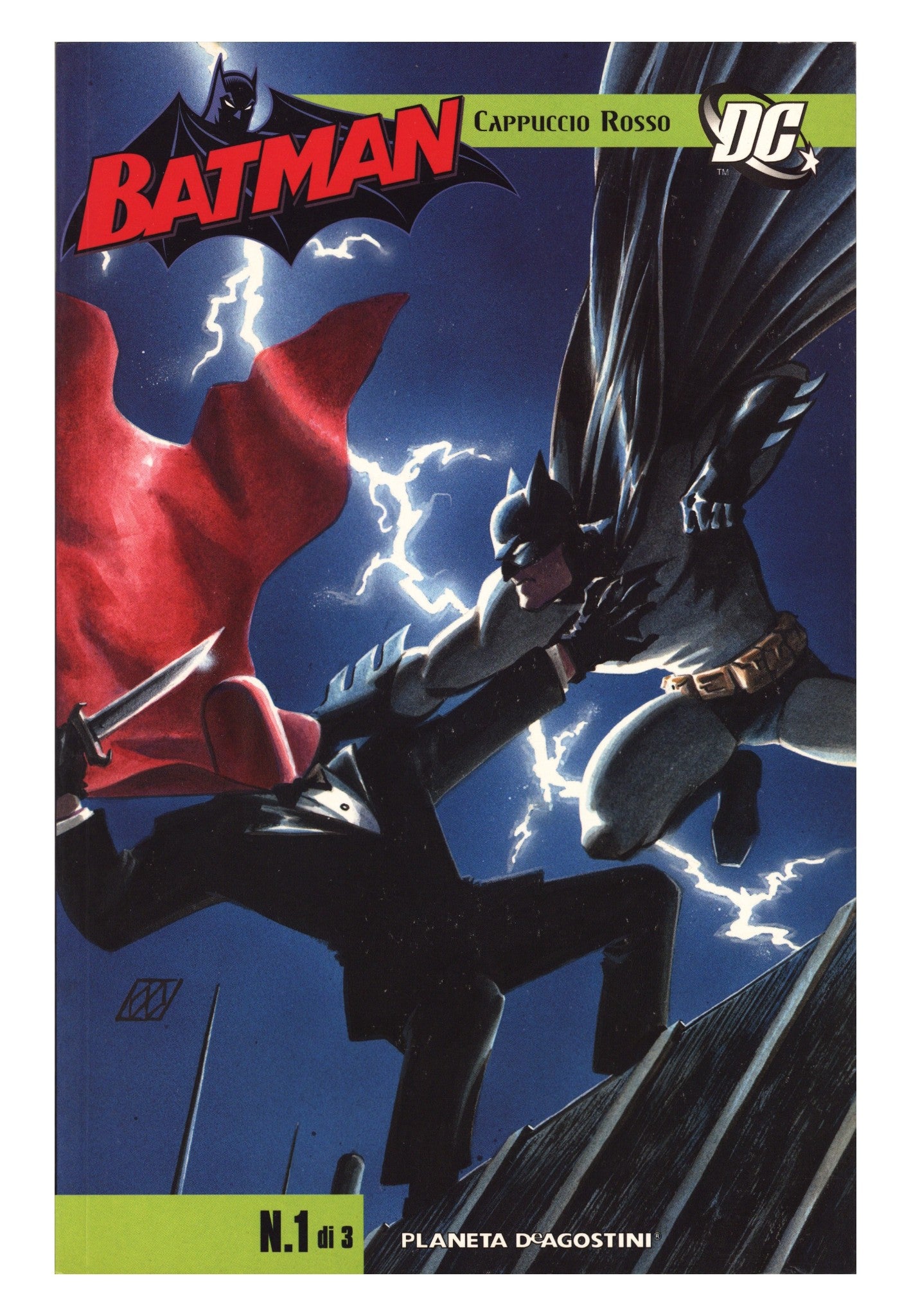 Batman #635 Italian   [nn]  FN/VF (7.0)   (2007)        