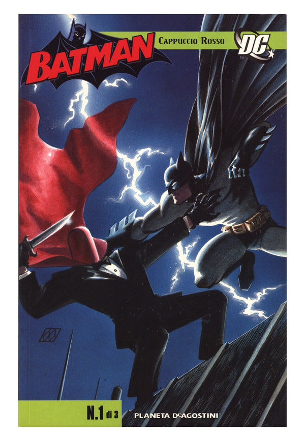 Batman #635 Italian [nn] FN/VF (7.0) (2007)