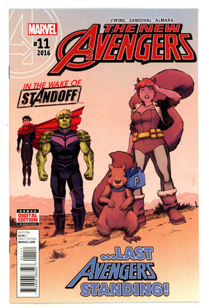 New Avengers Vol 4 11 High Grade (2016)