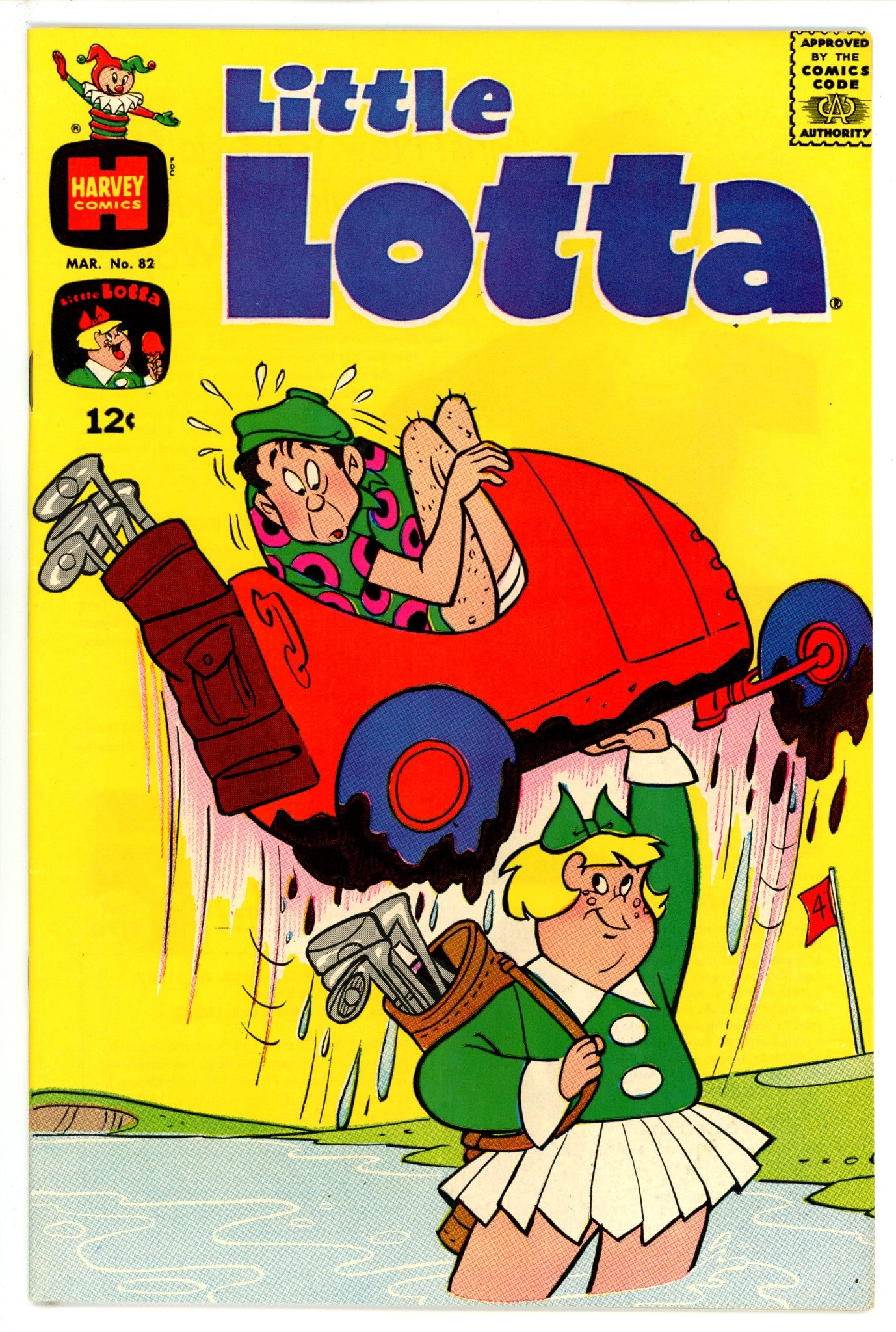 Little Lotta 82 NM- (9.2) (1969) 