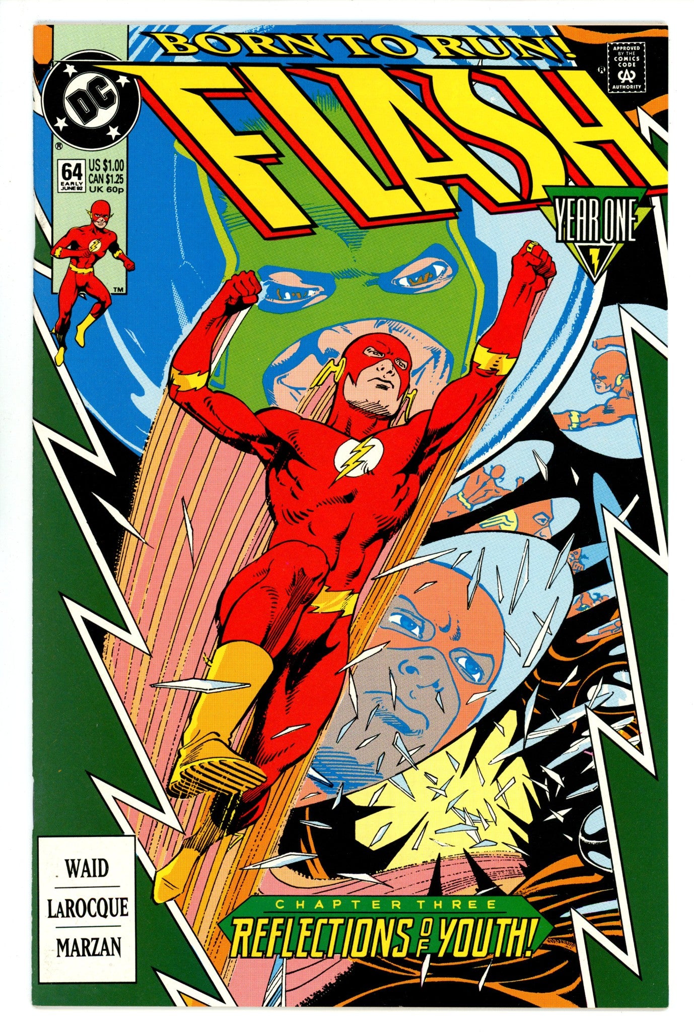 Flash Vol 2 64 High Grade (1992) 