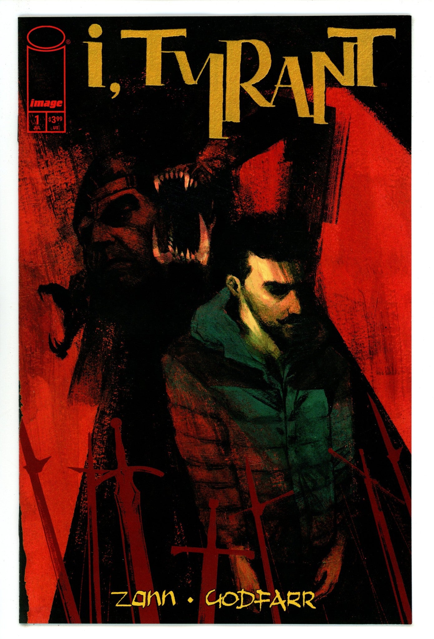 I Tyrant 1 Woody Incentive NM- (2025)