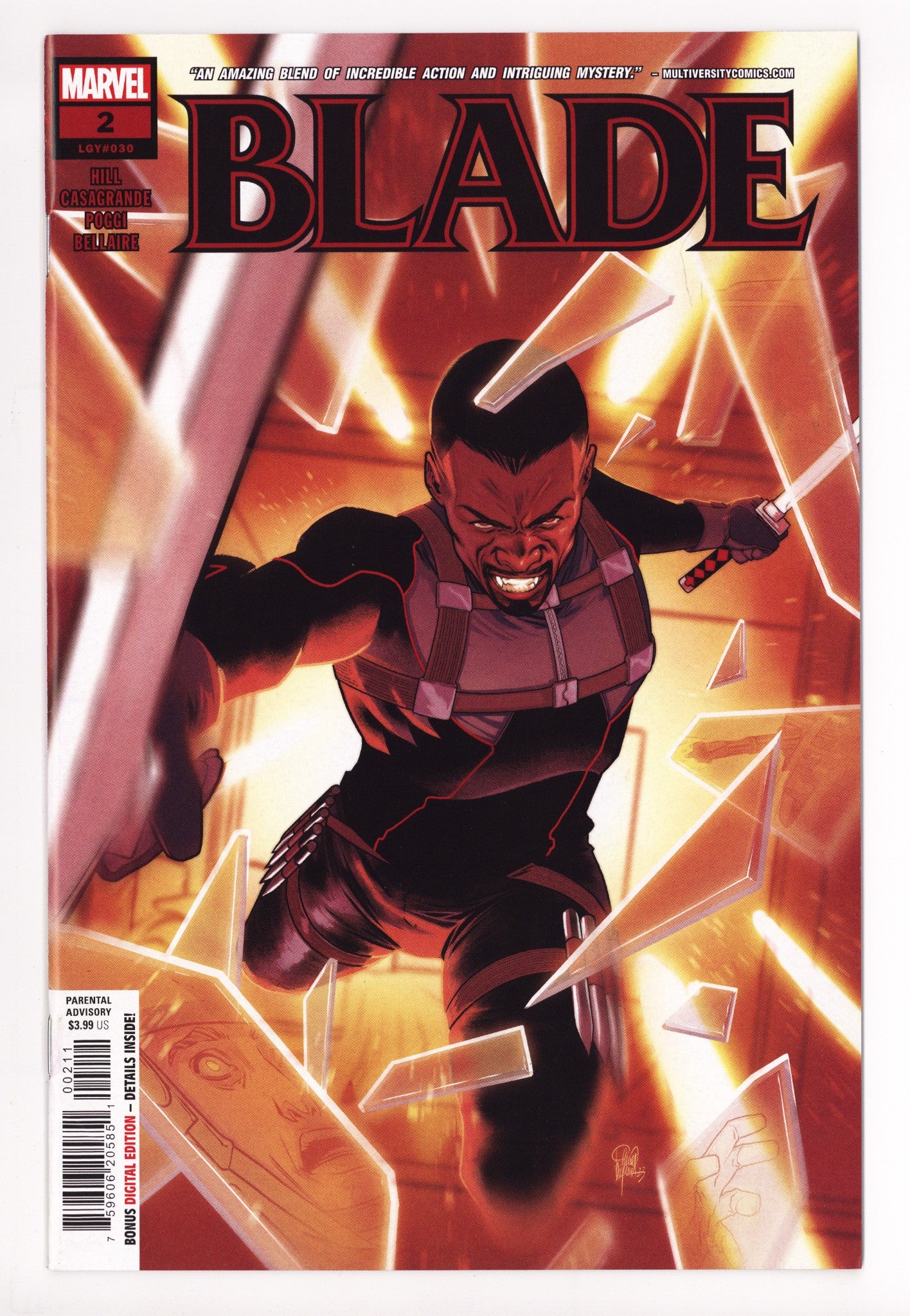 Blade Vol 5 2 (30) High Grade (2023) 