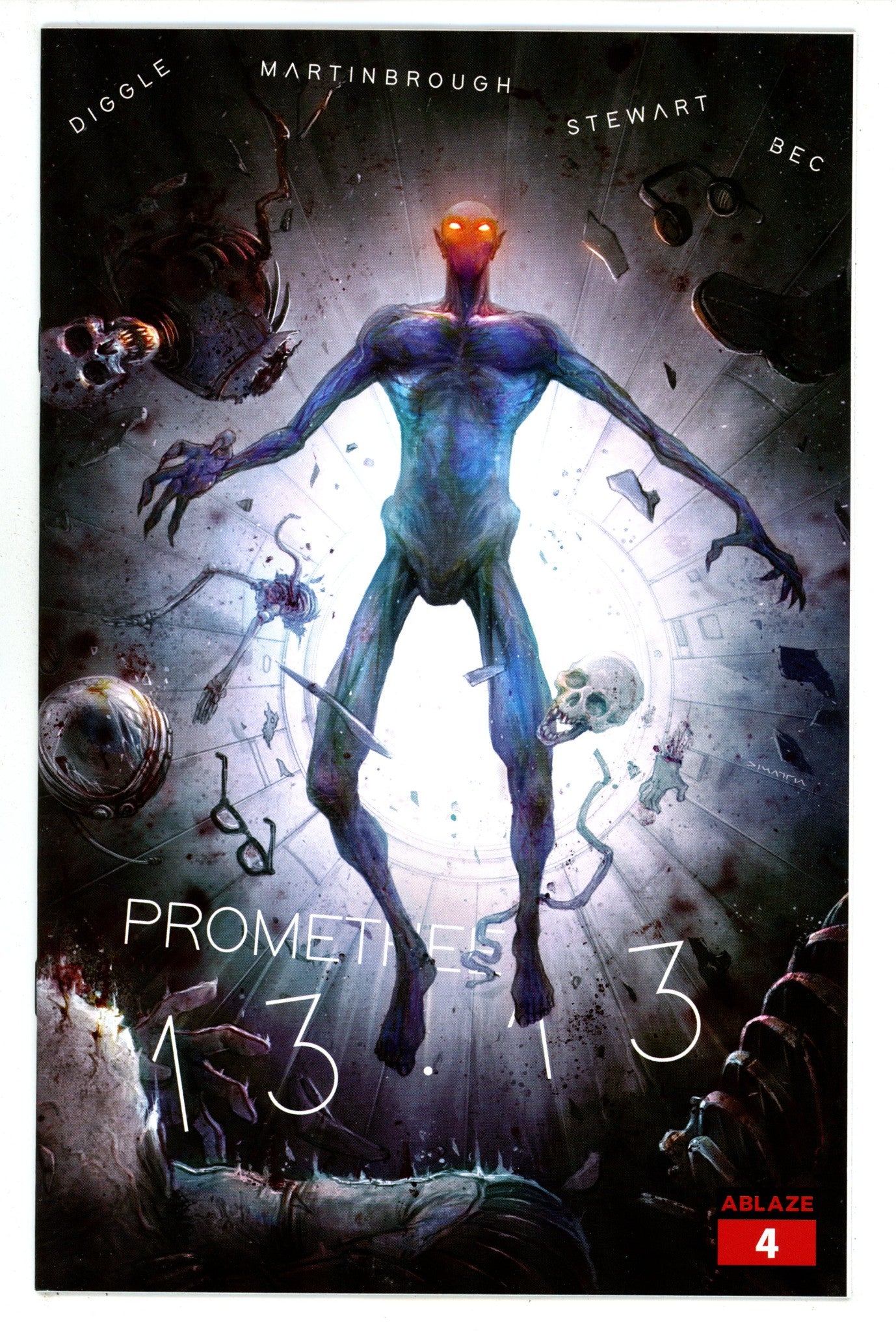 Promethee 13:13 4 High Grade (2022) Mattia Variant 