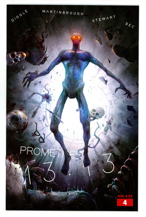 Promethee 13:13 4 High Grade (2022) Mattia Variant
