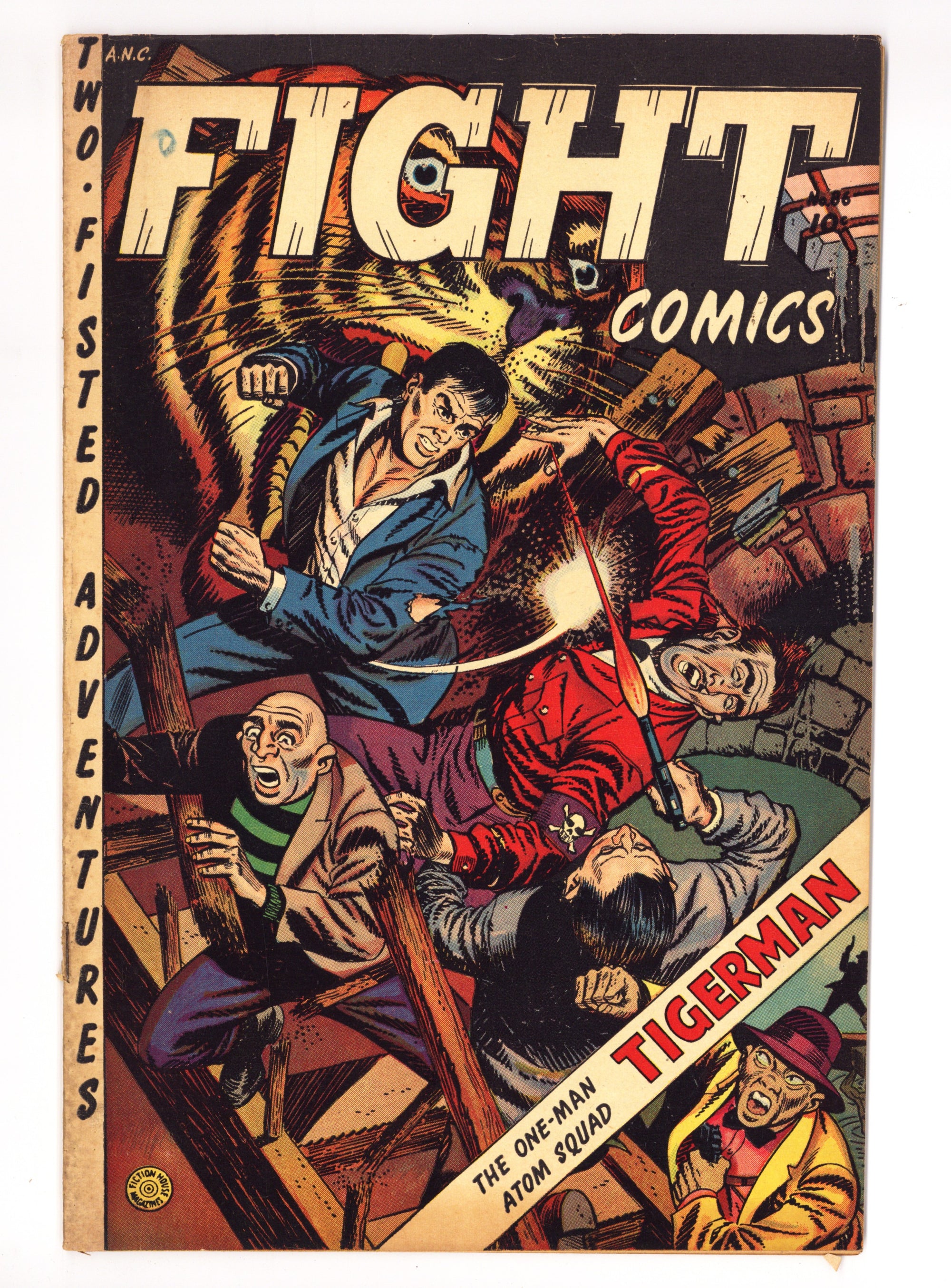 Fight Comics 86 FN+ (6.5) (1954) 
