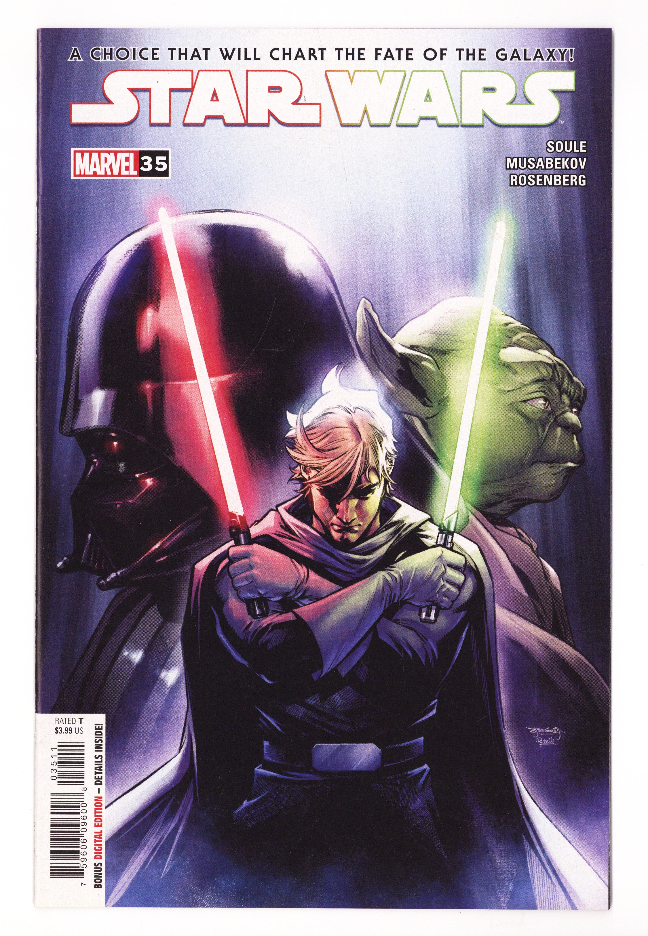 Star Wars Vol 3 35 High Grade (2023) 
