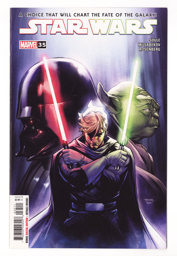 Star Wars Vol 3 35 High Grade (2023)