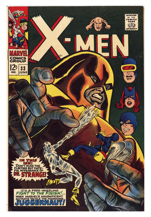 The X-Men Vol 1 33 VF- (7.5) (1967)