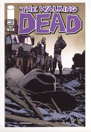 The Walking Dead 107 High Grade (2013)