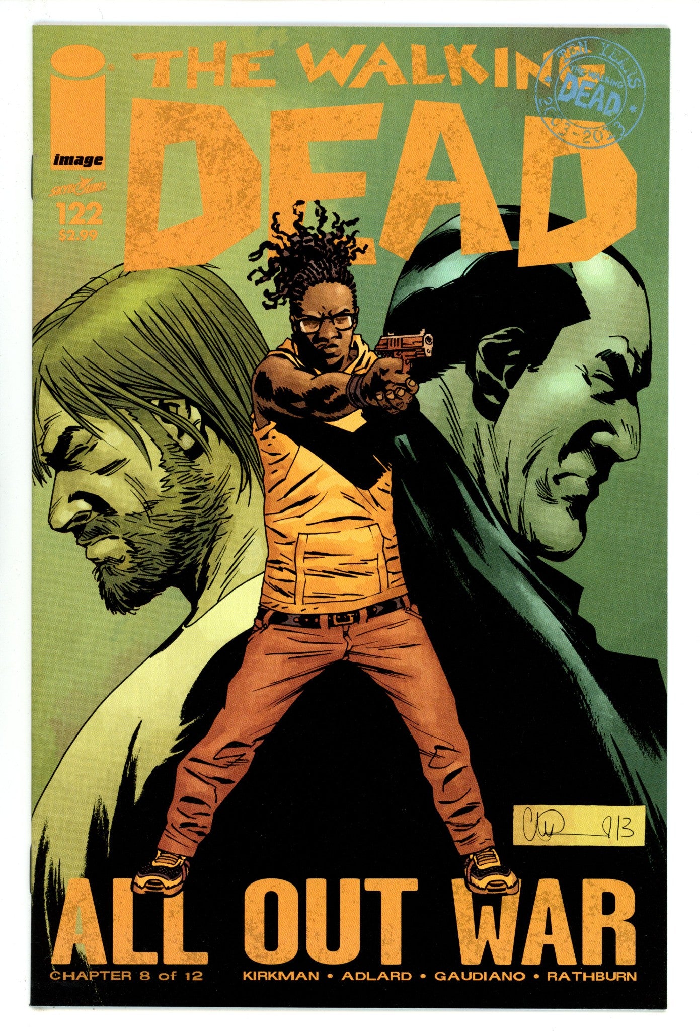 The Walking Dead 122 High Grade (2014) 