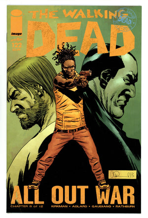 The Walking Dead 122 High Grade (2014)