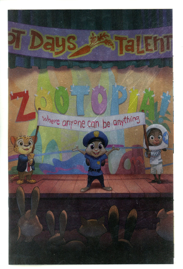 Zootopia 1 Foil Virgin Incentive Variant NM+ (2025)