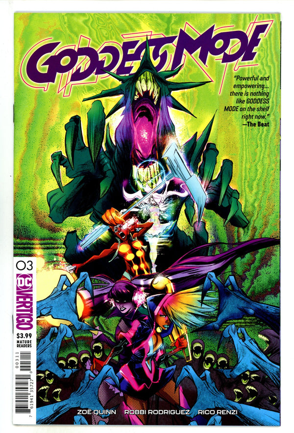 Goddess Mode 3 High Grade (2019)