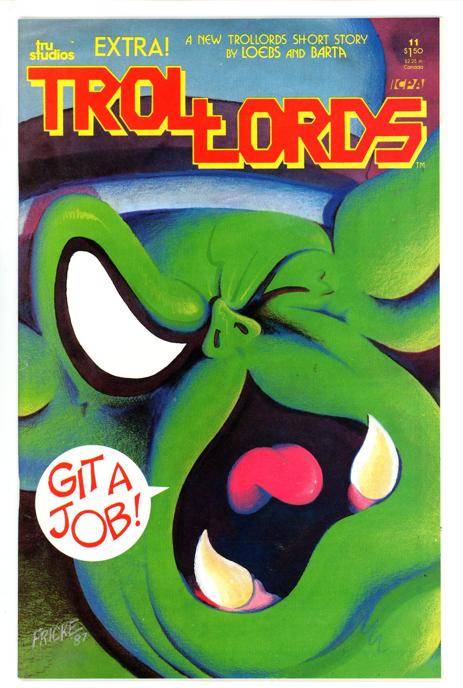 Trollords Vol 1 11 (1987)