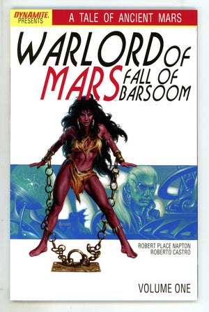 Warlord of Mars: Fall of Barsoom TPB Vol 1 High Grade (2012)