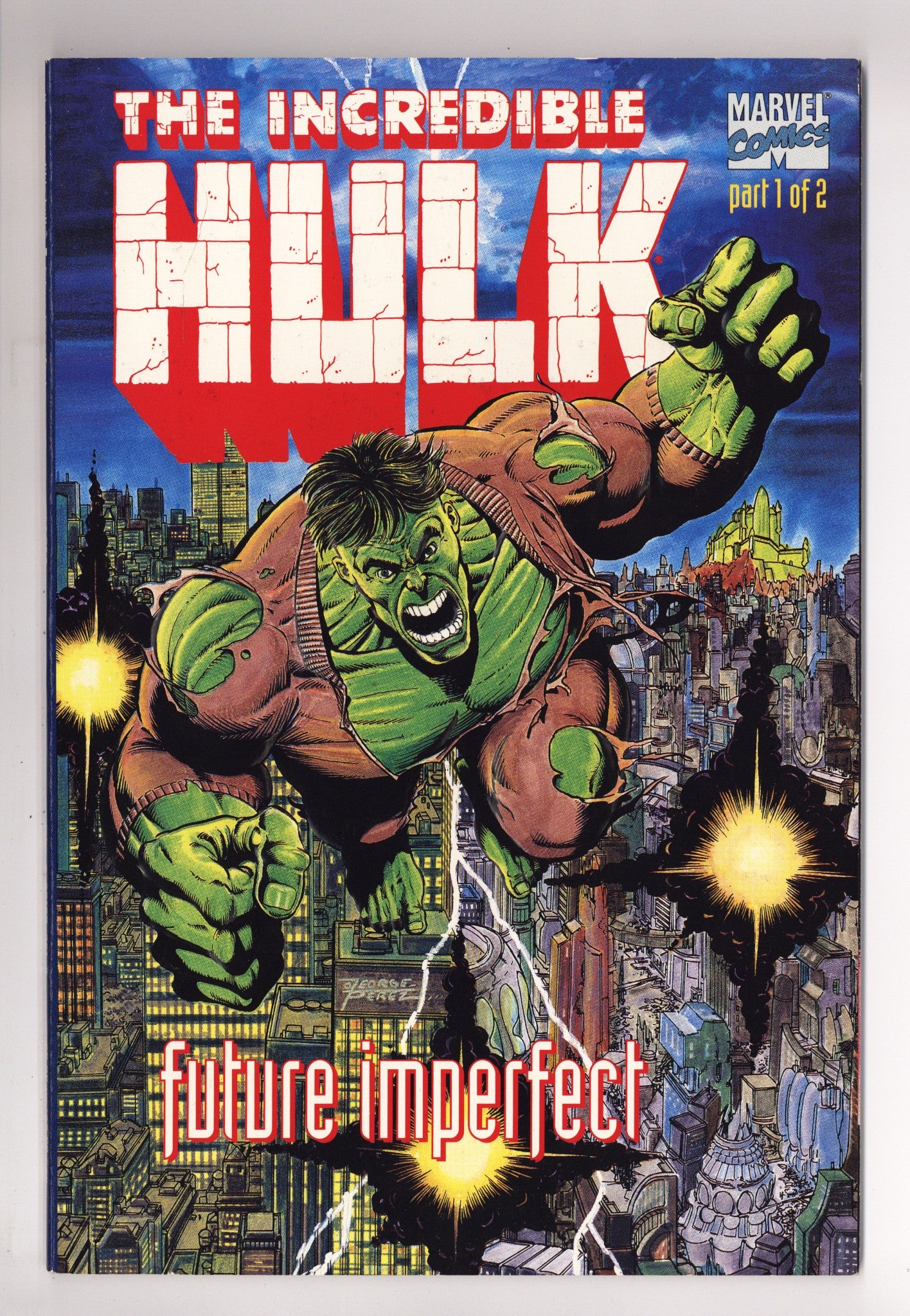 Hulk: Future Imperfect 1 VF- (7.5) (1992) 