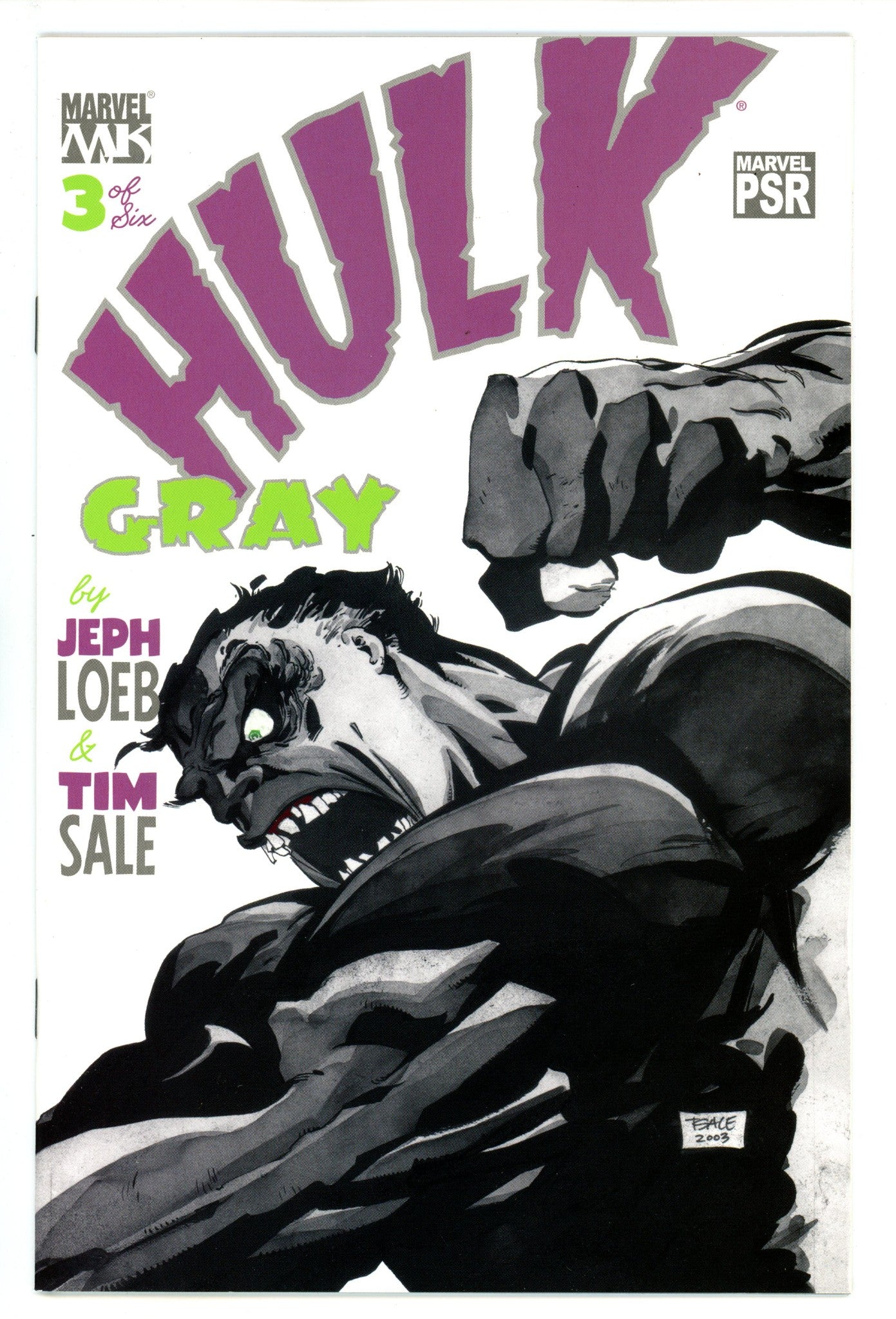 Hulk: Gray 3 High Grade (2004) 