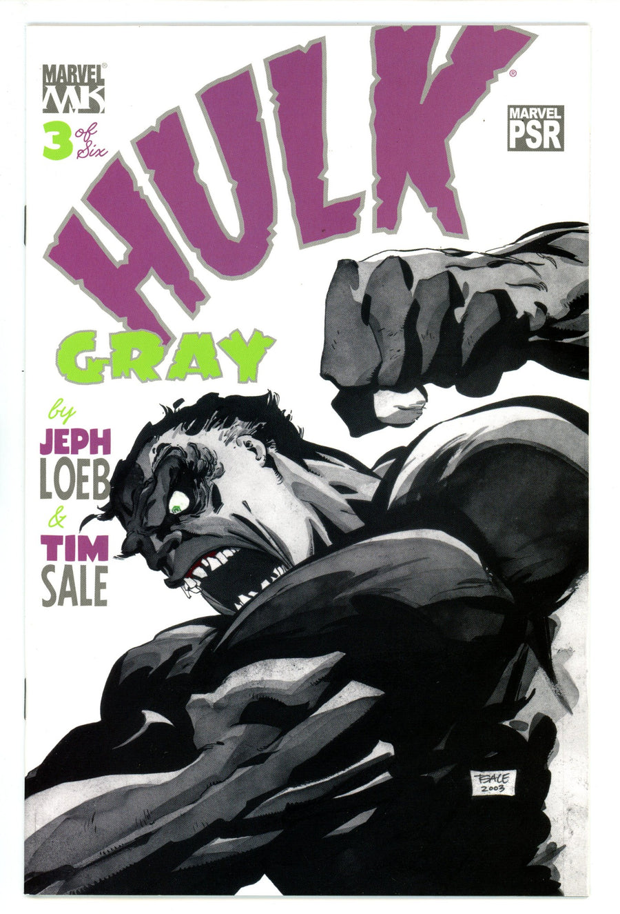 Hulk: Gray 3 High Grade (2004) 
