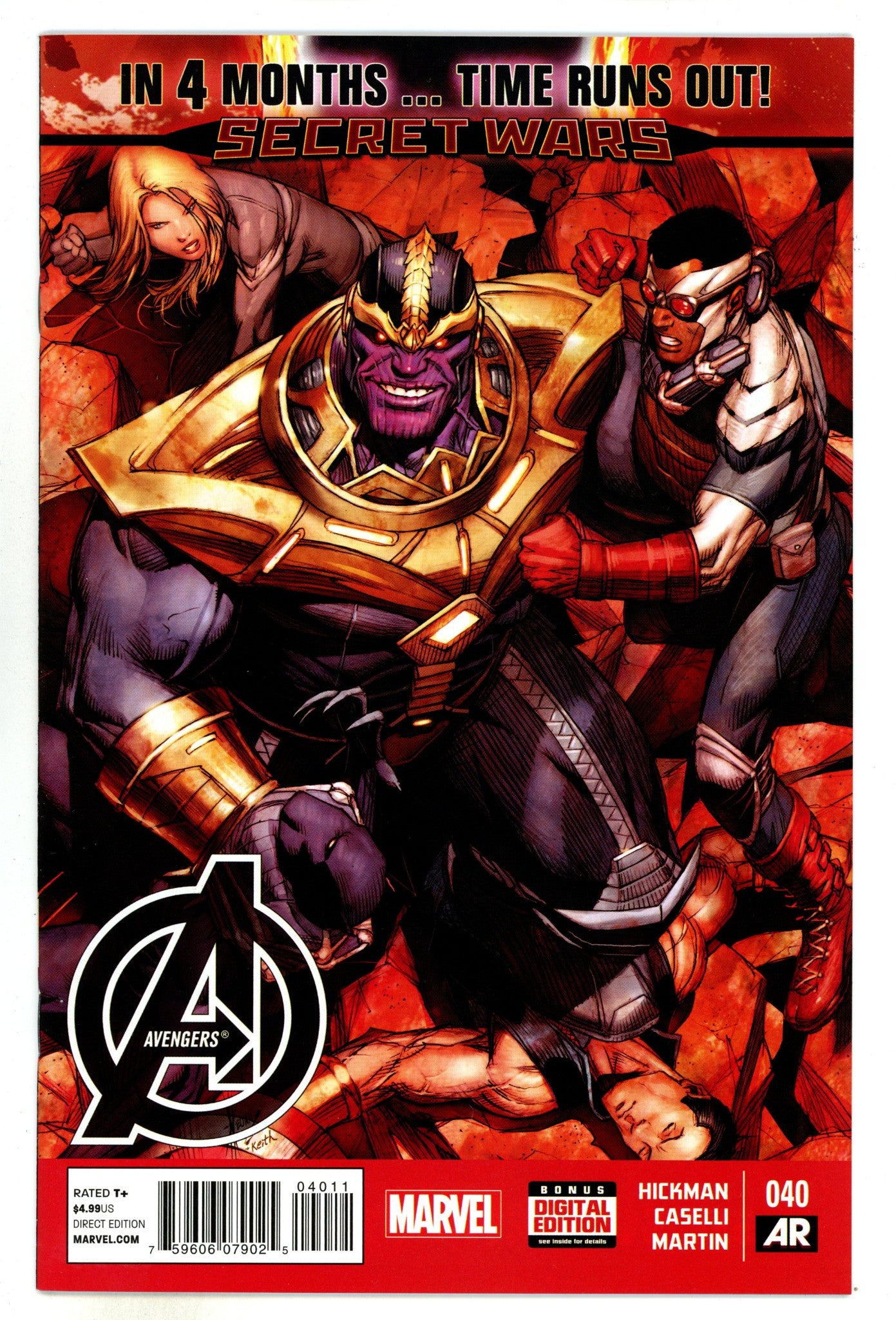 Avengers Vol 5 40 High Grade (2015) 