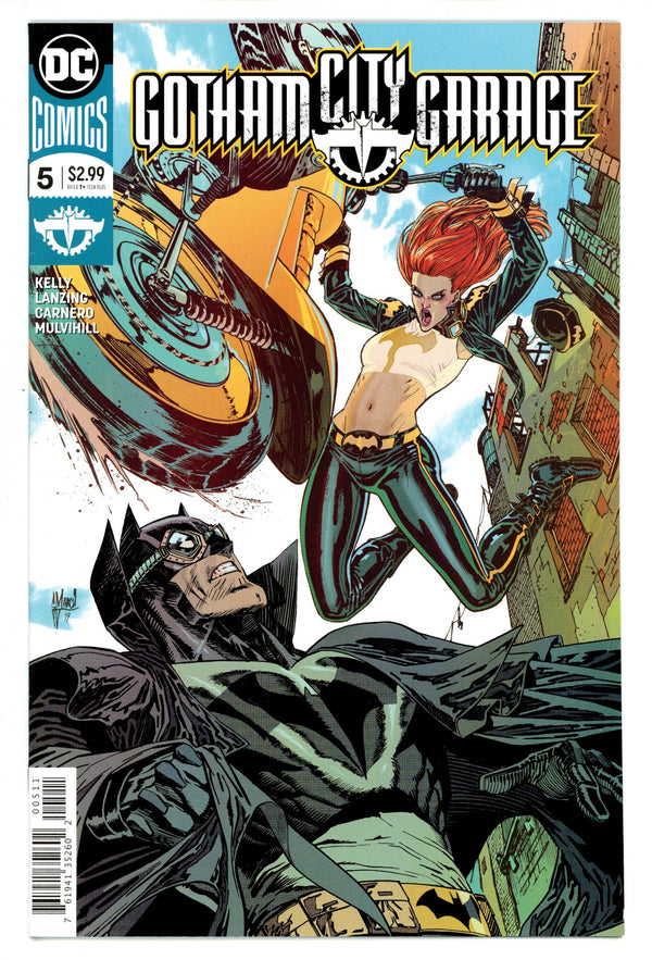 Gotham City Garage 5 High Grade (2018)