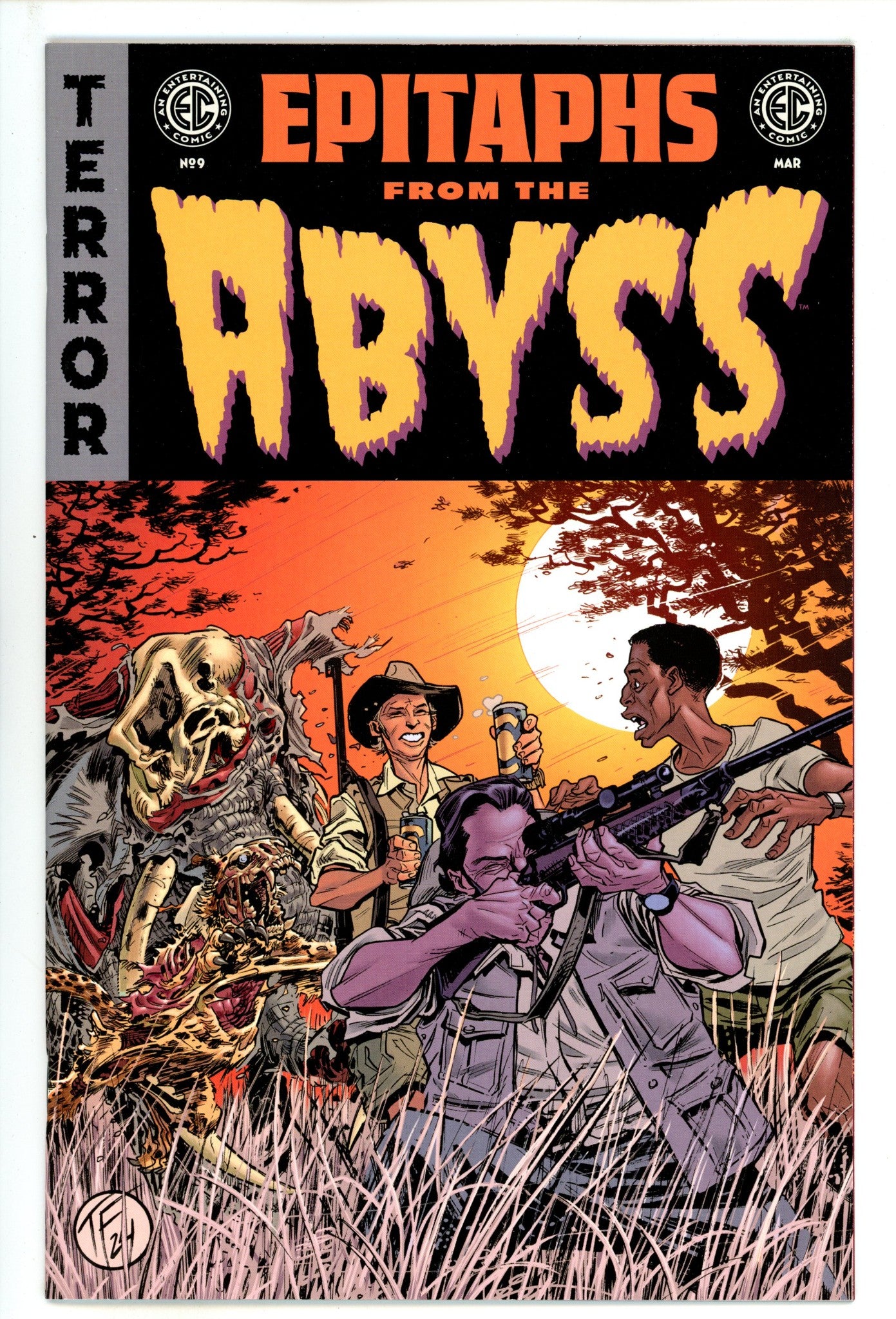 EC Epitaphs From The Abyss 9 Fowler Variant (2025)