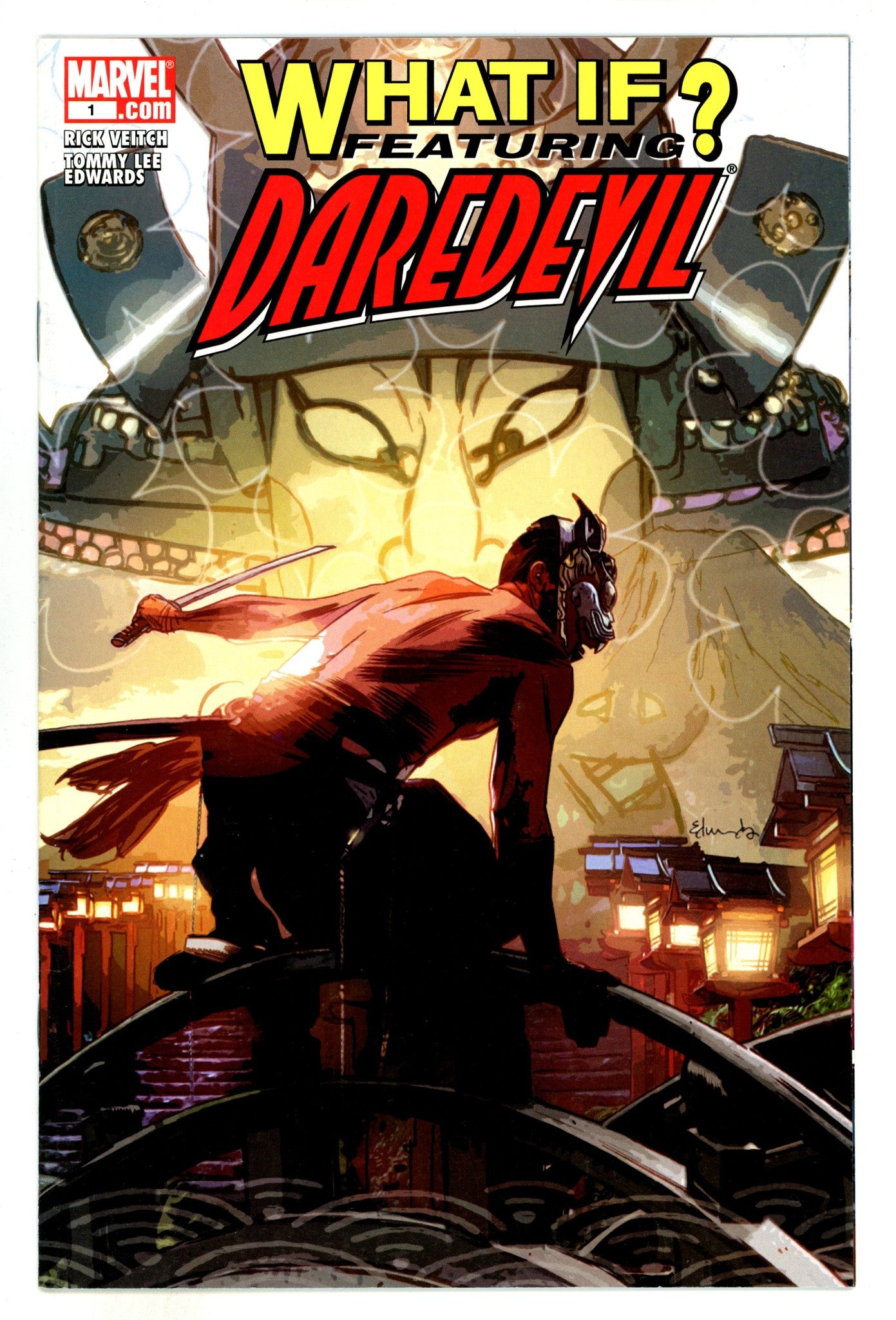 What If: Daredevil 1 Mid Grade (2006) 