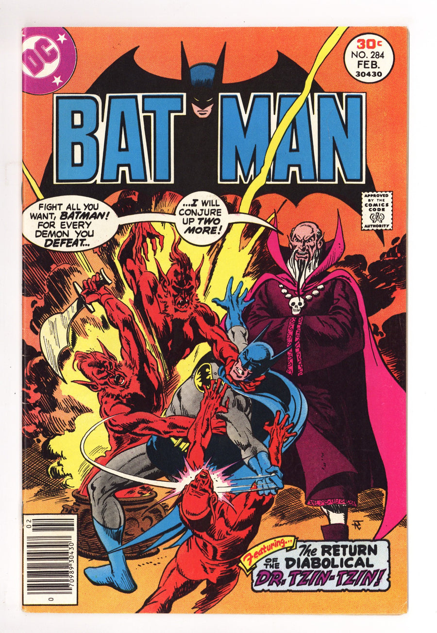 Batman Vol 1 284 VF- (7.5) (1977) 