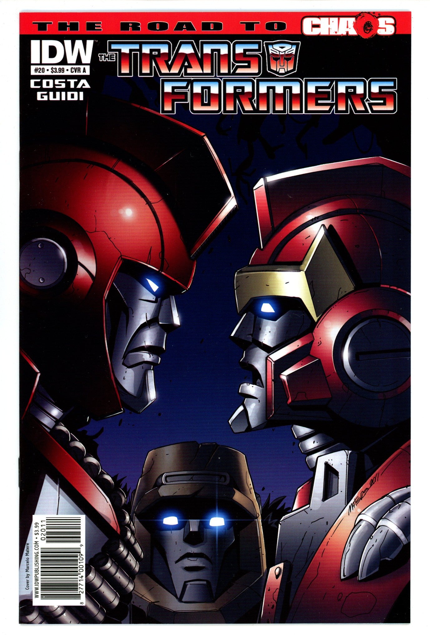The Transformers 20 High Grade (2011) 