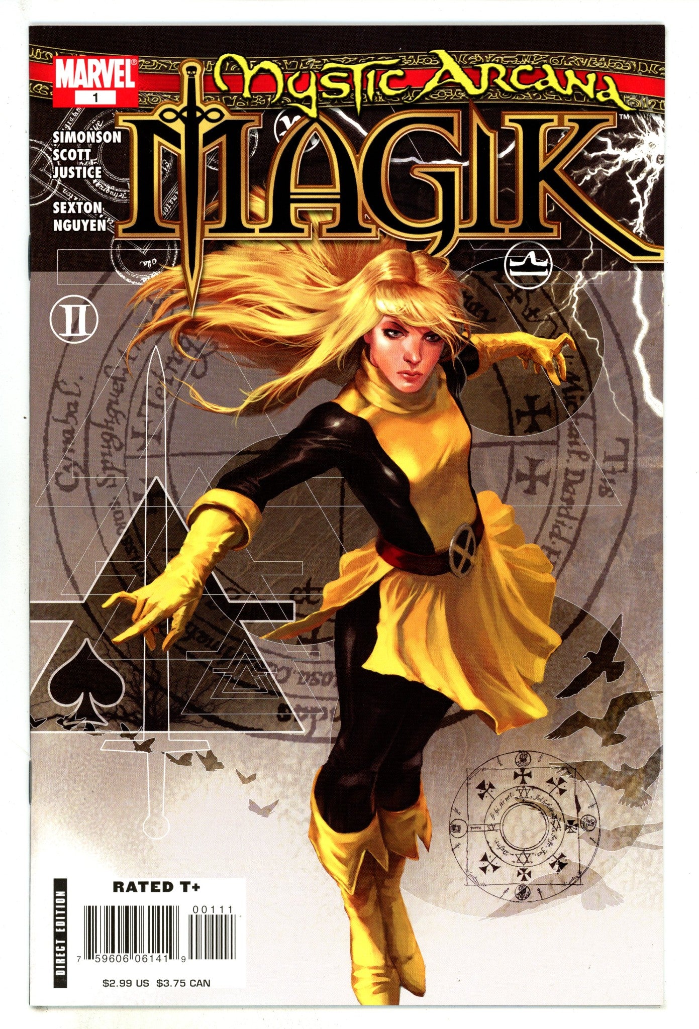 Mystic Arcana [Magik] 1 NM- (9.2) (2007) 