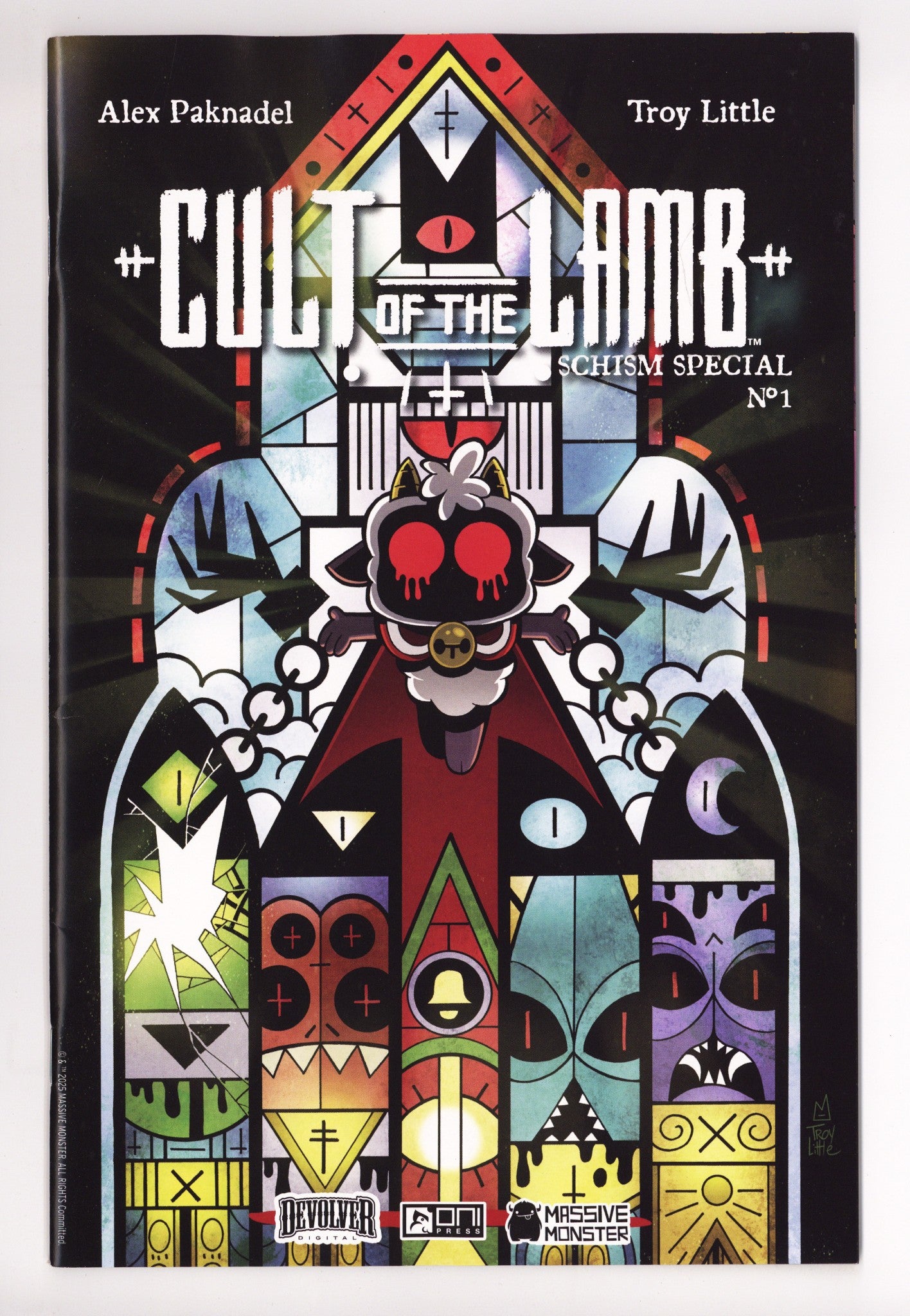 Cult Of The Lamb Schism Special 1 Little Variant (2025)