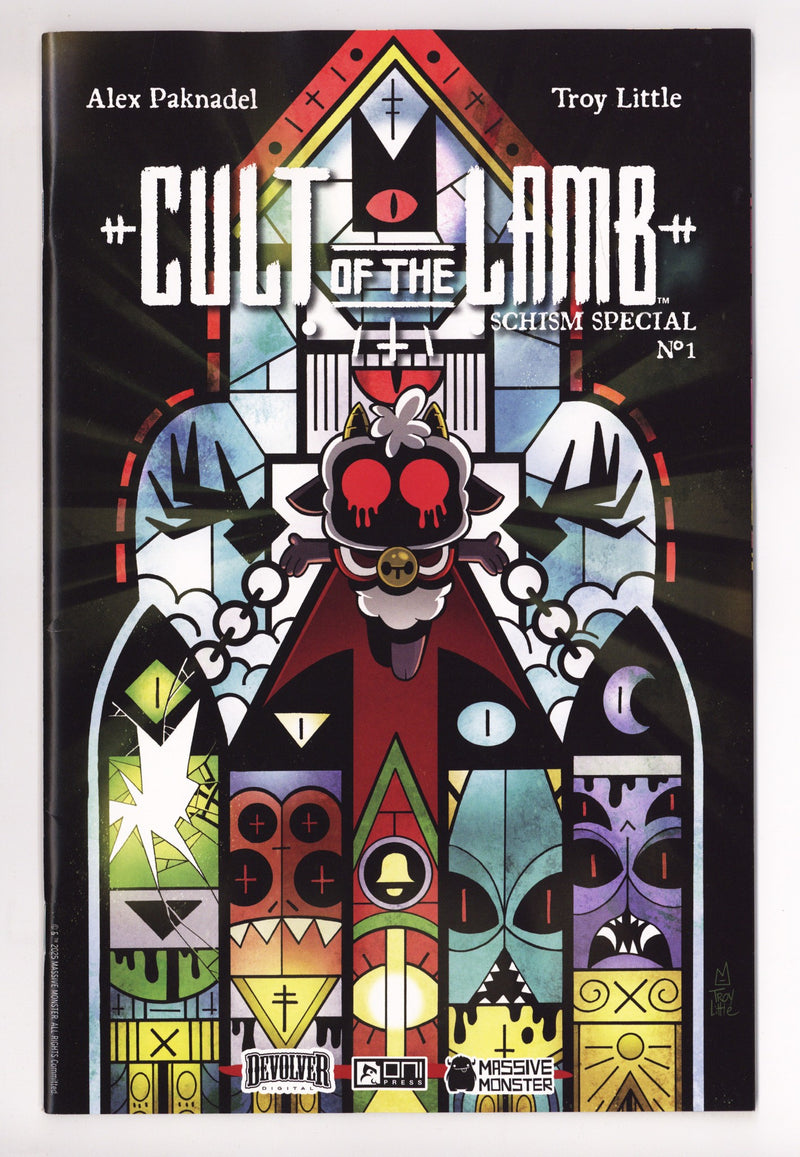 Cult Of The Lamb Schism Special 1 Little Variant (2025)