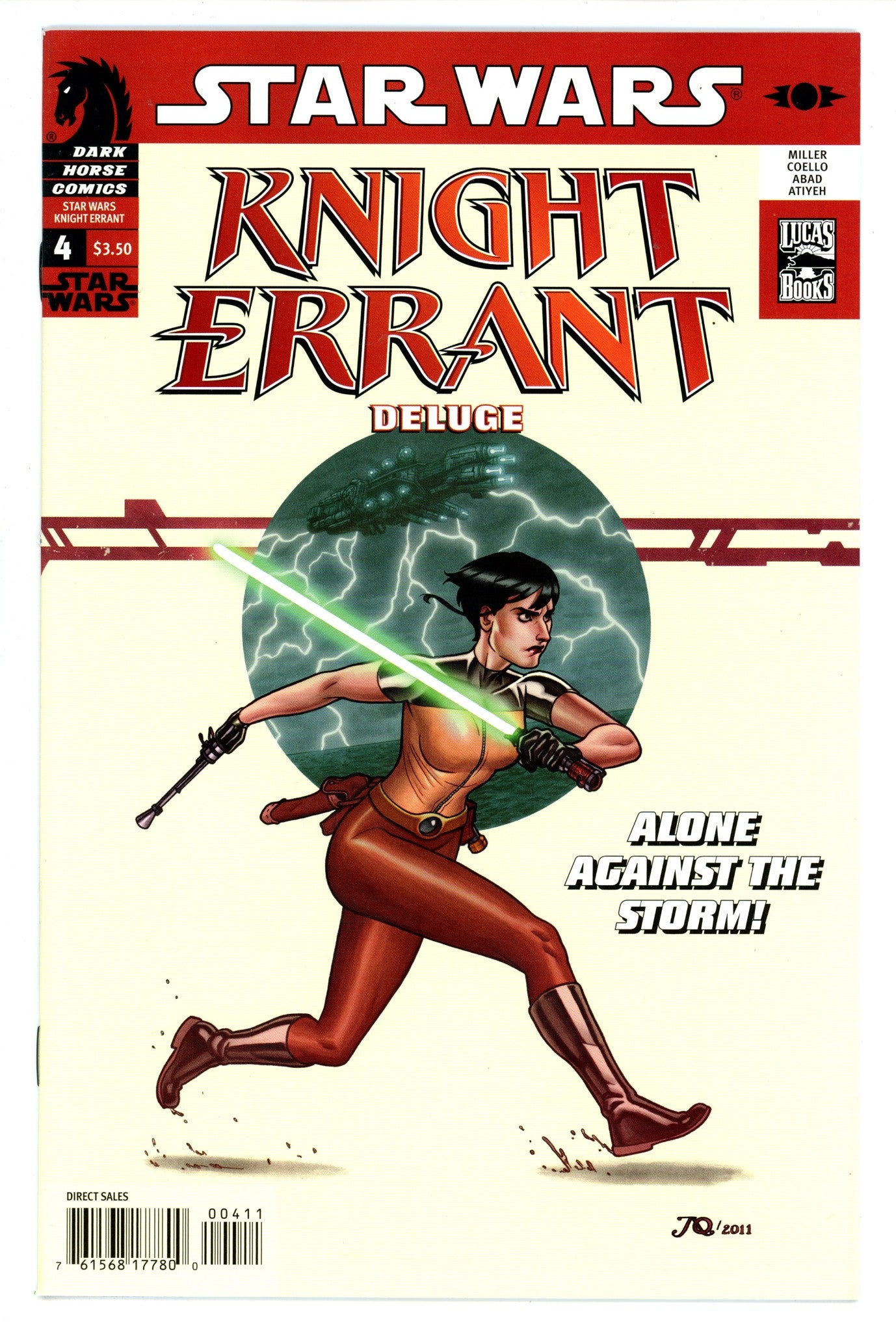 Star Wars: Knight Errant - Deluge 4 High Grade (2011) 
