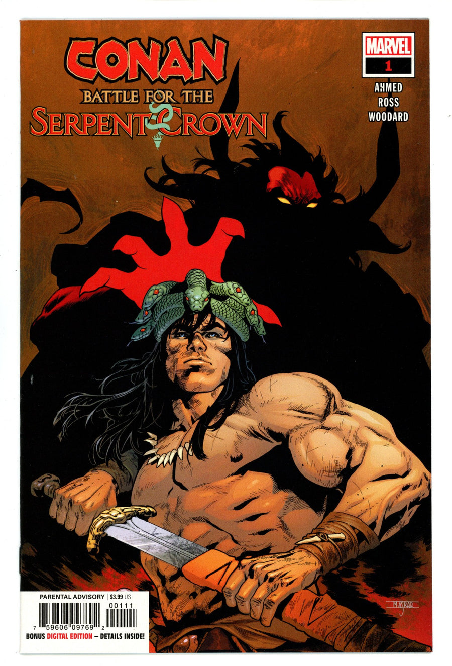 Conan: Battle for the Serpent Crown 1 High Grade (2020) 
