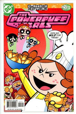 The Powerpuff Girls 45 VF/NM (2004)