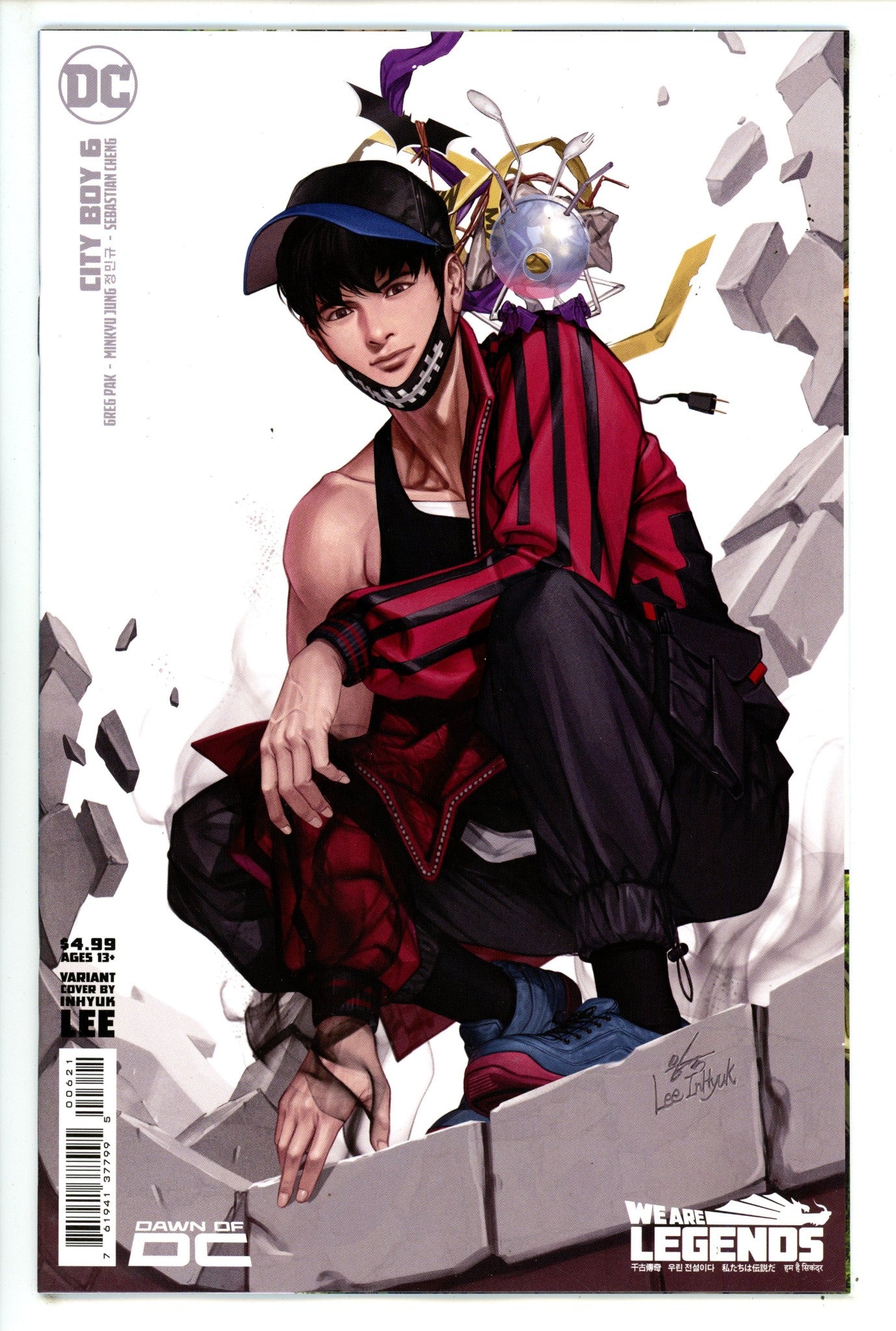 City Boy 6 Lee Variant (2023)