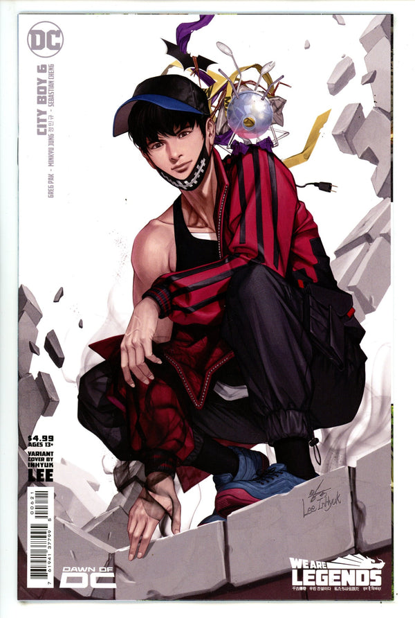 City Boy 6 Lee Variant (2023)