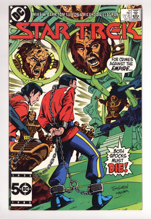 Star Trek Vol 1 14 High Grade (1985)