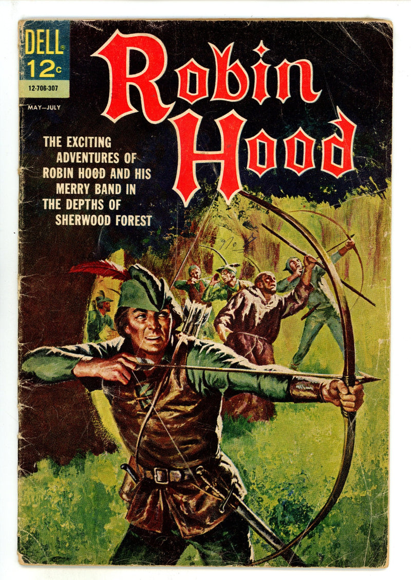 Robin Hood 1 GD/VG (3.0) (1963) 