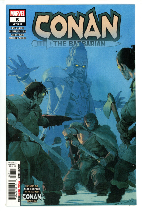Conan the Barbarian Vol 3 8 (283) High Grade (2019)