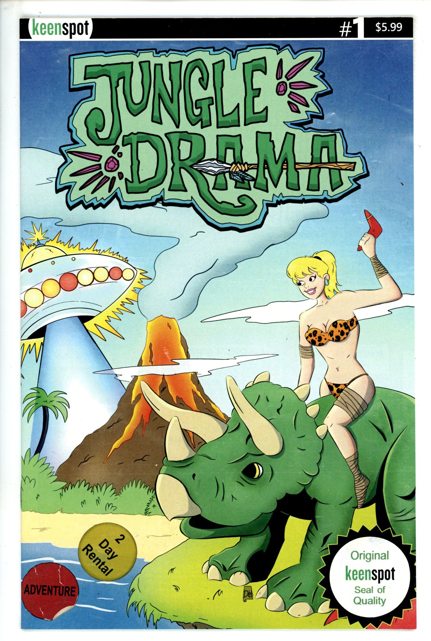 Jungle Drama 1 Harrell Variant (2023)