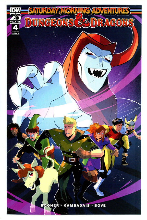 Dungeons & Dragons: Saturday Morning Adventures Ii 4 (2024)