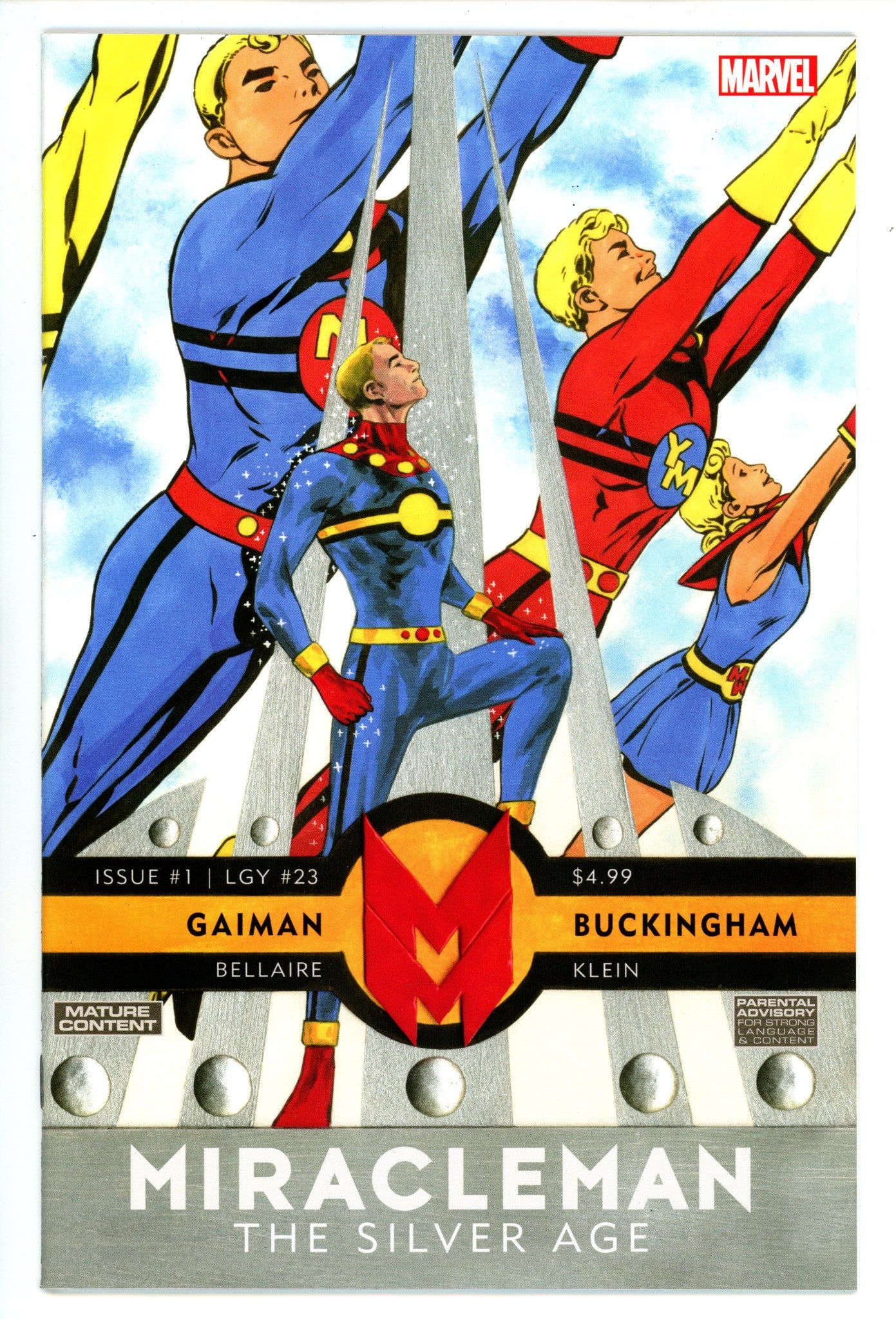 Miracleman by Gaiman and Buckingham: The Silver Age 1 (23) High Grade (2022)