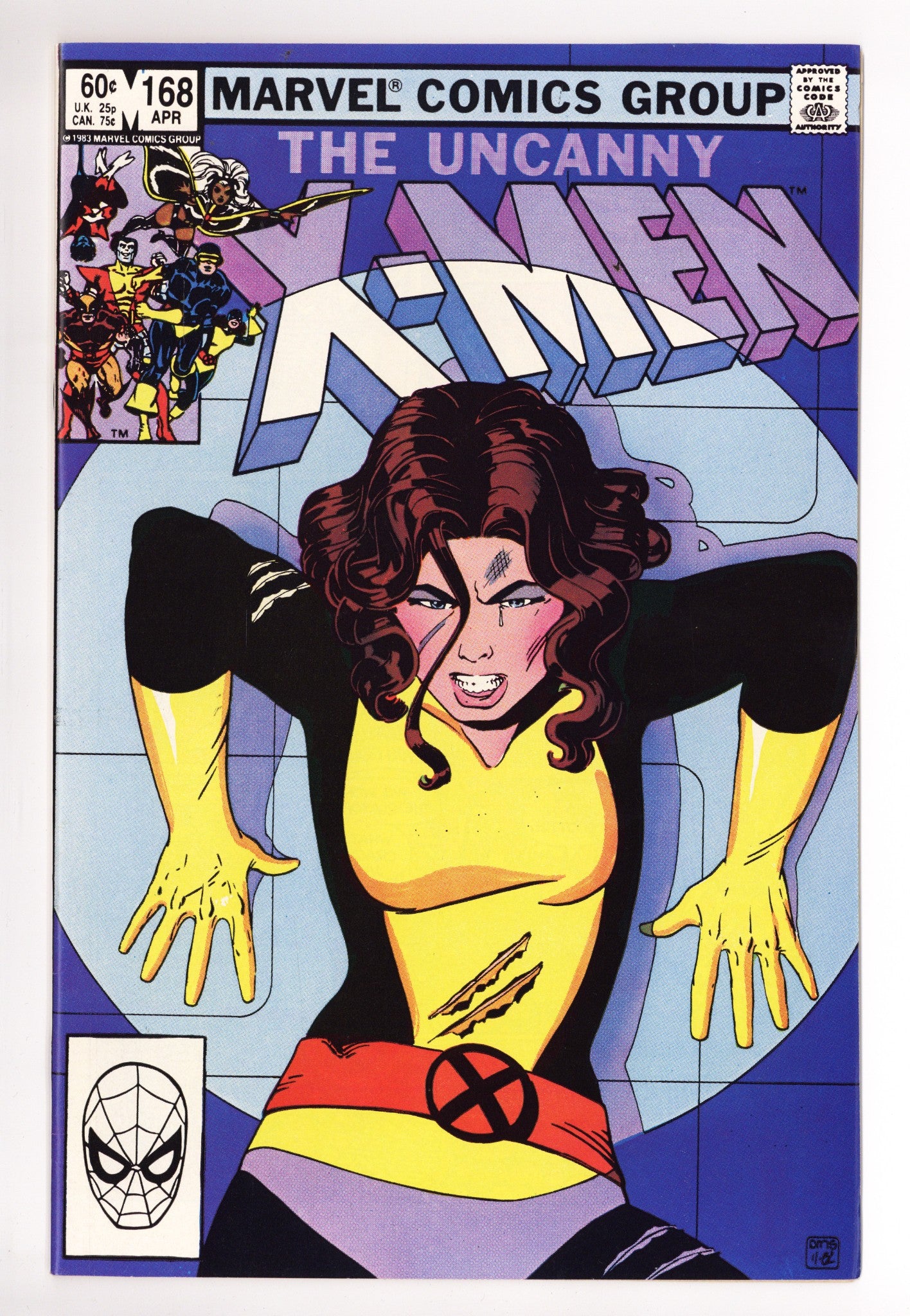 The Uncanny X-Men Vol 1 168 NM- (9.2) (1983) 