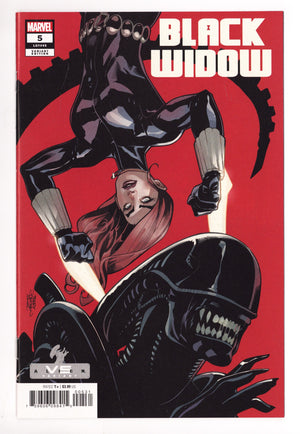 Black Widow Vol 9 5 (45) High Grade (2021) Dodson Variant