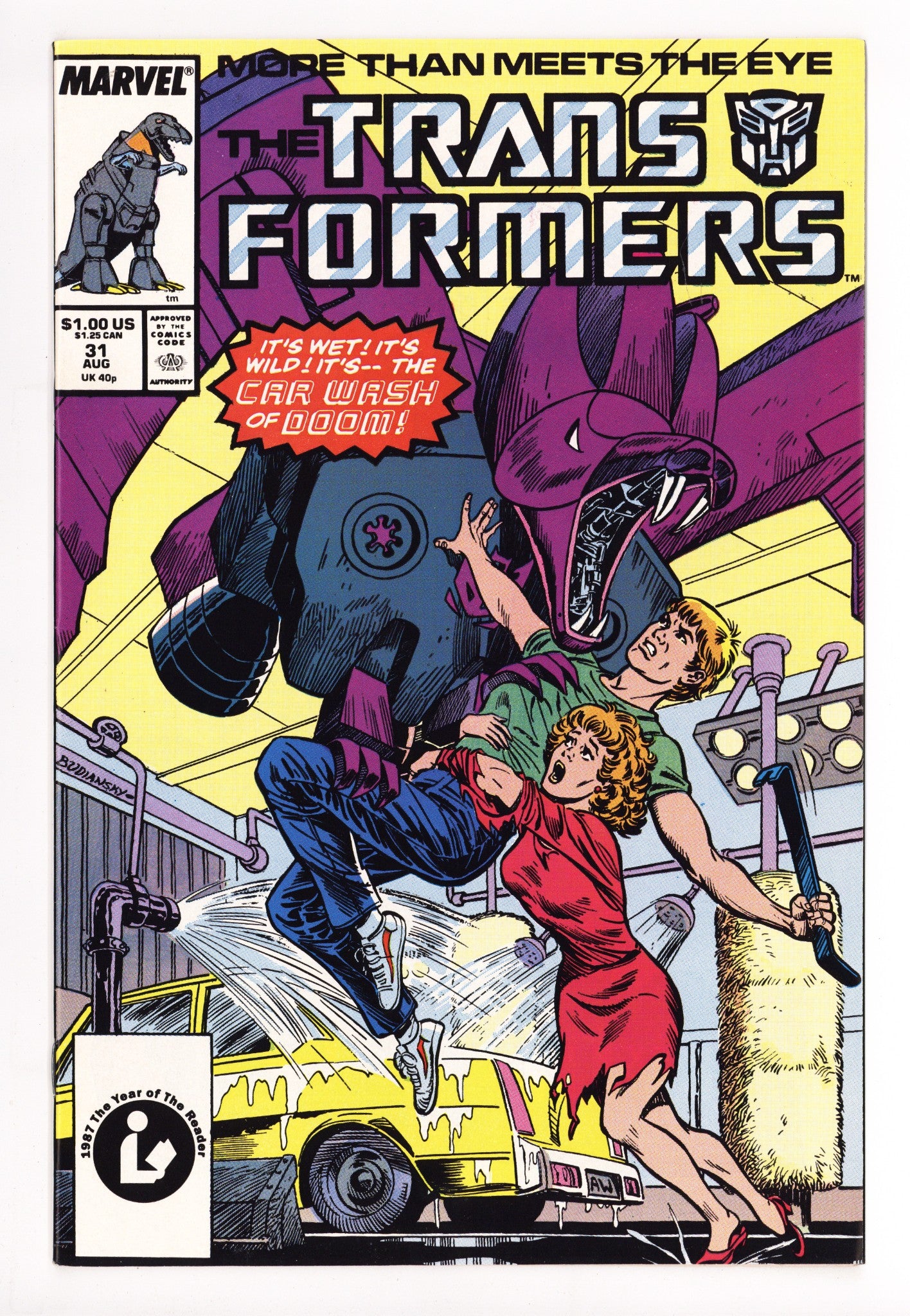 The Transformers 31 High Grade (1987) 