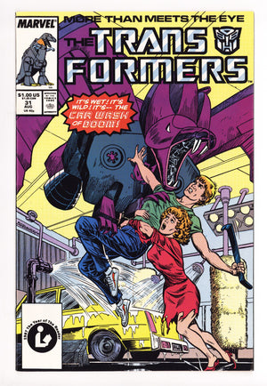 The Transformers 31 High Grade (1987)