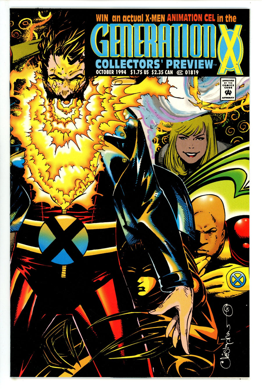 Generation X Collectors' Preview 1 NM (1994)