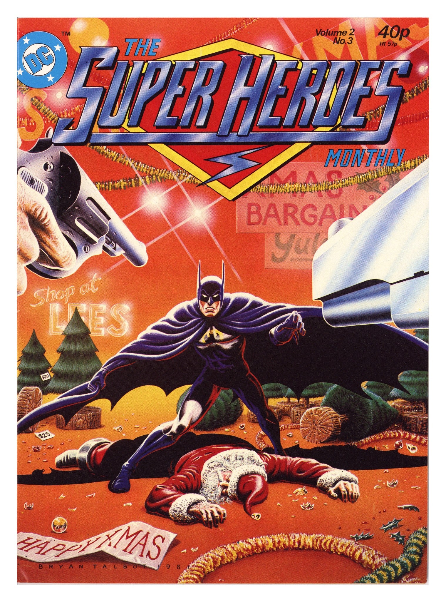 The Super Heroes Vol 2 3 Mid Grade (1981) 