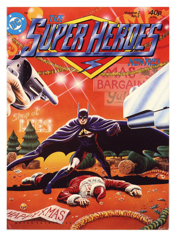 The Super Heroes Vol 2 3 Mid Grade (1981)